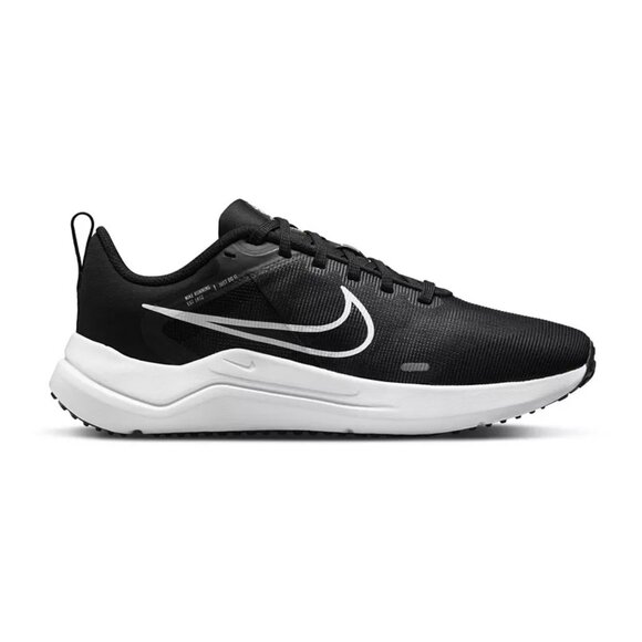Women's Nike Downshifter 12 Road Running Shoes - Black & White - 5.5W - NIB - Picture 2 of 3